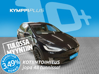 Tesla Model X vaihtoauto