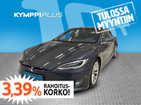 Tesla Model S vaihtoauto