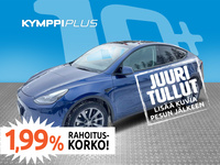 Tesla Model Y vaihtoauto