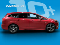 Ford Focus vaihtoauto