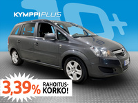 Opel Zafira vaihtoauto