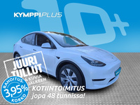 Tesla Model Y vaihtoauto