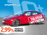 Tesla Model 3 vaihtoauto