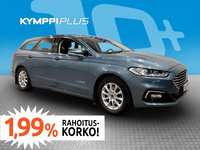 Ford Mondeo vaihtoauto