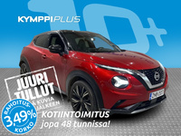 Nissan Juke vaihtoauto