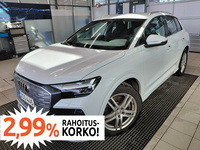 Audi Q4 e-tron vaihtoauto