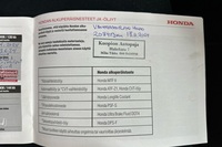 Honda Civic vaihtoauto