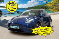 Tesla Model Y vaihtoauto