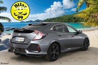 Honda Civic vaihtoauto