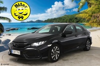 Honda Civic vaihtoauto