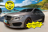 Mercedes-Benz CLA-sarja vaihtoauto