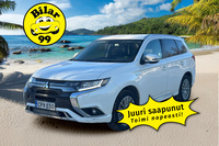 Mitsubishi Outlander vaihtoauto