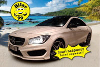 Mercedes-Benz CLA-sarja vaihtoauto