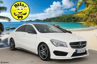 Mercedes-Benz CLA-sarja vaihtoauto