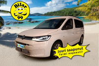 Volkswagen Caddy Maxi vaihtoauto