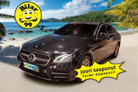 Mercedes-Benz E vaihtoauto