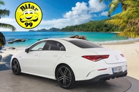 Mercedes-Benz CLA-sarja vaihtoauto