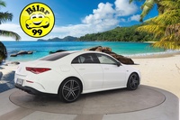 Mercedes-Benz CLA-sarja vaihtoauto