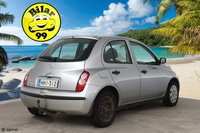 Nissan Micra vaihtoauto