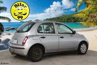 Nissan Micra vaihtoauto