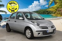 Nissan Micra vaihtoauto