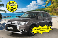 Mitsubishi Outlander vaihtoauto