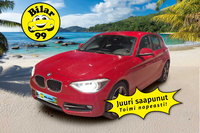 BMW 118 vaihtoauto