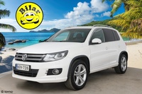 Volkswagen Tiguan vaihtoauto