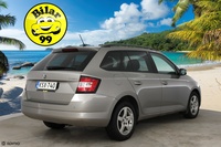 Skoda Fabia vaihtoauto