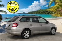 Skoda Fabia vaihtoauto