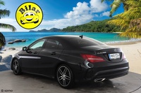 Mercedes-Benz CLA-sarja vaihtoauto