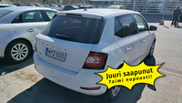 Skoda Fabia vaihtoauto