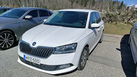 Skoda Fabia vaihtoauto