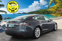 Tesla Model S vaihtoauto