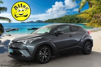 Toyota C-HR vaihtoauto