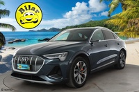 Audi e-tron vaihtoauto