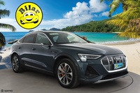 Audi e-tron vaihtoauto
