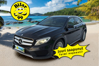 Mercedes-Benz GLA vaihtoauto