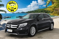 Mercedes-Benz GLA vaihtoauto