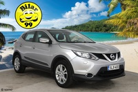 Nissan Qashqai vaihtoauto