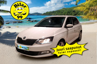 Skoda Fabia vaihtoauto