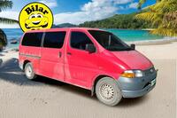 Toyota Hiace vaihtoauto