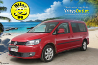 Volkswagen Caddy Maxi vaihtoauto