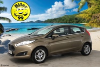 Ford Fiesta vaihtoauto