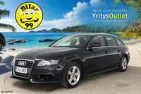 Audi A4 vaihtoauto