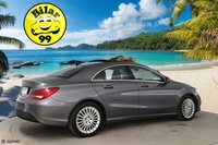 Mercedes-Benz CLA-sarja vaihtoauto