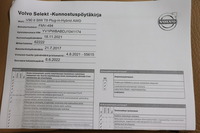 Volvo V90 vaihtoauto