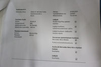 Mercedes-Benz C vaihtoauto