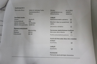 Mercedes-Benz C vaihtoauto