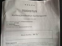 Volvo EX40 vaihtoauto